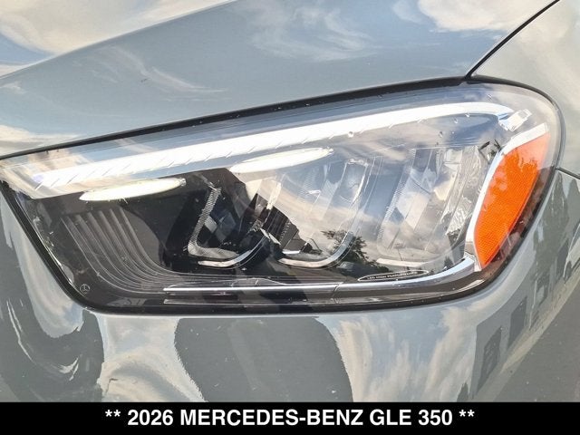 2026 Mercedes-Benz GLE 350 GLE 350