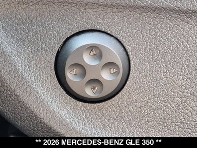 2026 Mercedes-Benz GLE 350 GLE 350