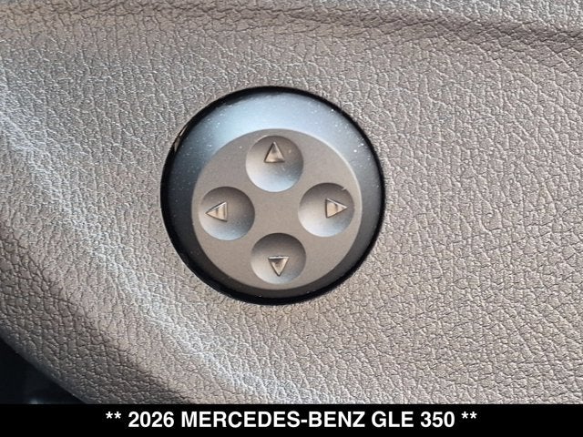2026 Mercedes-Benz GLE 350 GLE 350