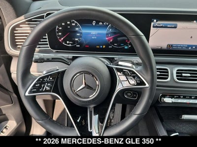 2026 Mercedes-Benz GLE 350 GLE 350