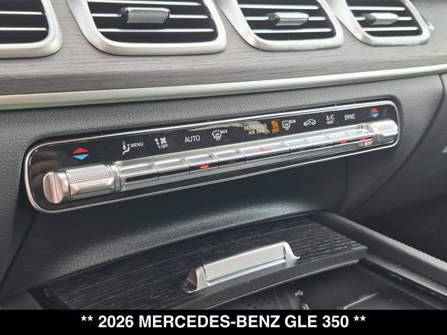 2026 Mercedes-Benz GLE 350 GLE 350