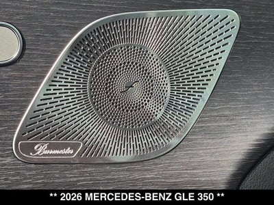 2026 Mercedes-Benz GLE 350 GLE 350