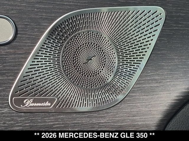 2026 Mercedes-Benz GLE 350 GLE 350