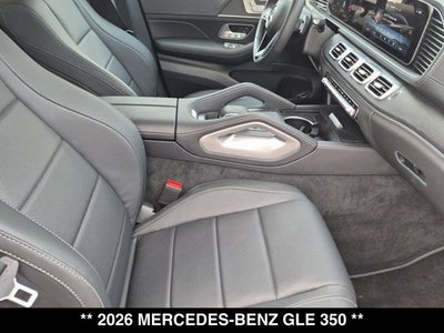 2026 Mercedes-Benz GLE 350 GLE 350