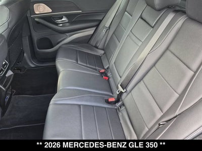 2026 Mercedes-Benz GLE 350 GLE 350