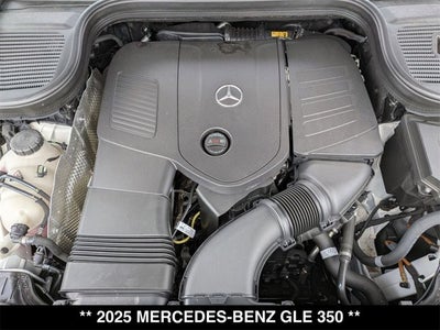 2025 Mercedes-Benz GLE 350 GLE 350