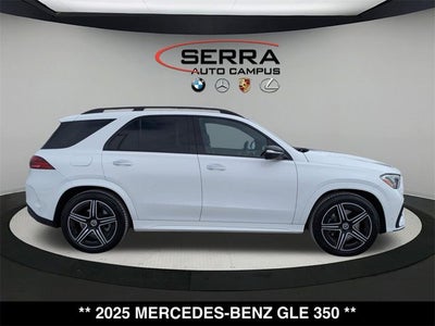 2025 Mercedes-Benz GLE 350 GLE 350