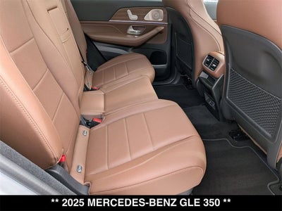 2025 Mercedes-Benz GLE 350 GLE 350