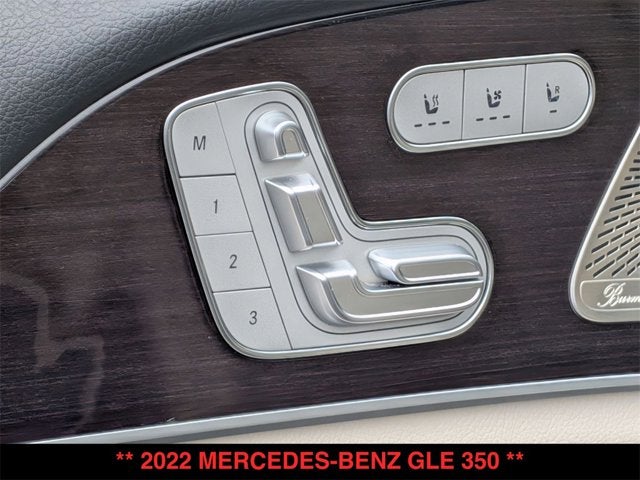 2022 Mercedes-Benz GLE 350 GLE 350