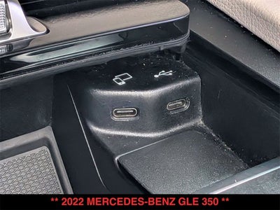 2022 Mercedes-Benz GLE 350 GLE 350