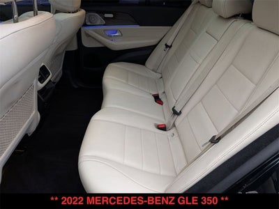 2022 Mercedes-Benz GLE 350 GLE 350