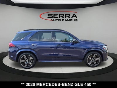 2026 Mercedes-Benz GLE 450 GLE 450
