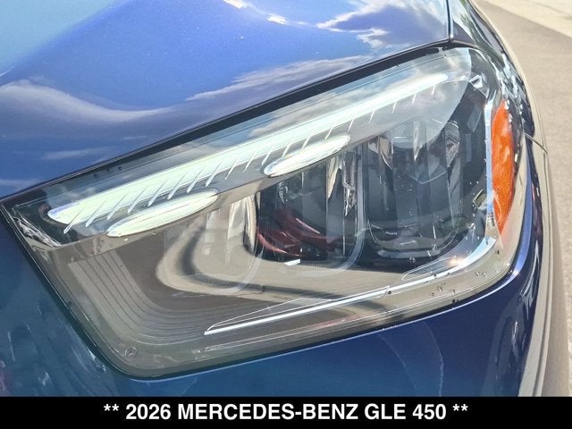 2026 Mercedes-Benz GLE 450 GLE 450