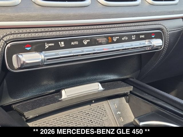 2026 Mercedes-Benz GLE 450 GLE 450