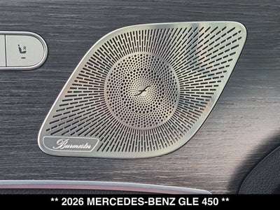 2026 Mercedes-Benz GLE 450 GLE 450