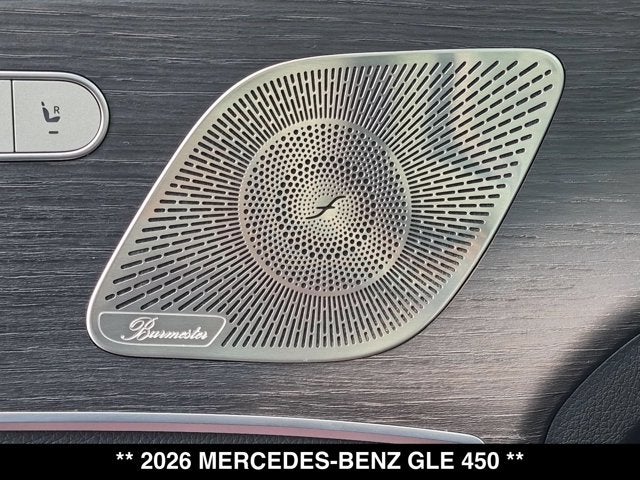 2026 Mercedes-Benz GLE 450 GLE 450