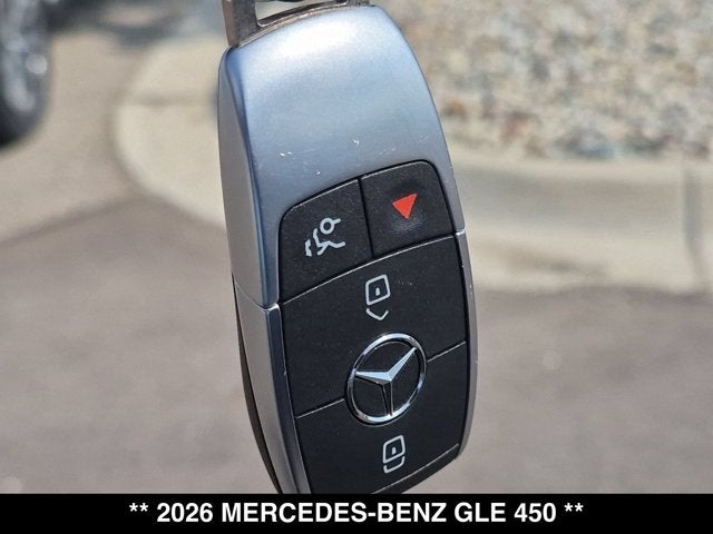 2026 Mercedes-Benz GLE 450 GLE 450