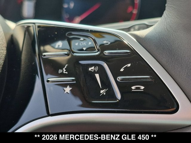 2026 Mercedes-Benz GLE 450 GLE 450