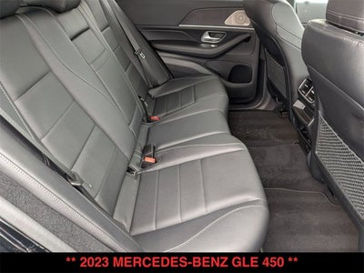 2023 Mercedes-Benz GLE 450 GLE 450