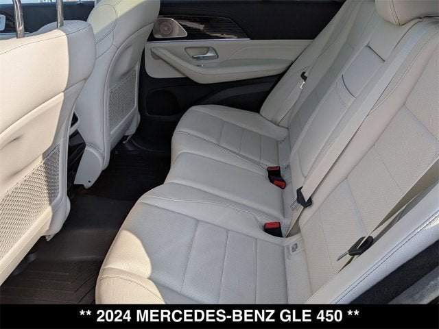 2024 Mercedes-Benz GLE 450 GLE 450