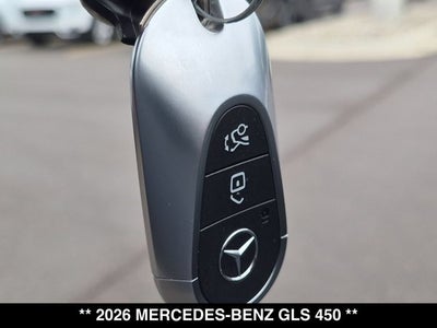 2026 Mercedes-Benz GLS 450 GLS 450
