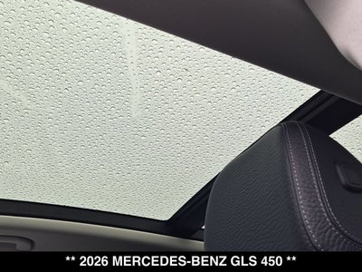 2026 Mercedes-Benz GLS 450 GLS 450