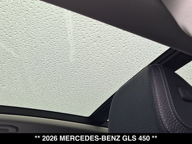 2026 Mercedes-Benz GLS 450 GLS 450