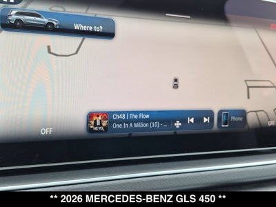 2026 Mercedes-Benz GLS 450 GLS 450