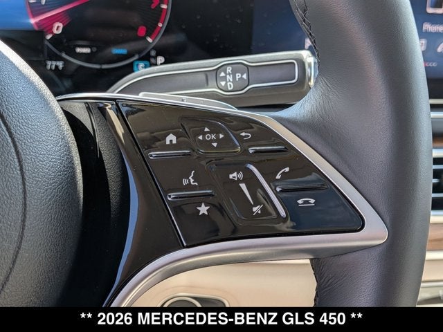 2026 Mercedes-Benz GLS 450 GLS 450