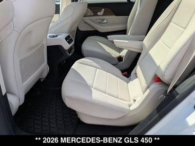 2026 Mercedes-Benz GLS 450 GLS 450