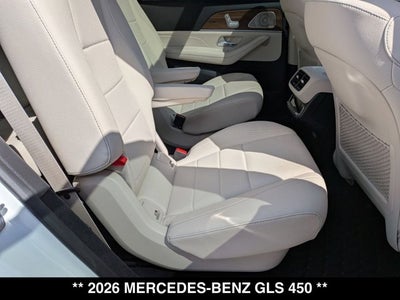 2026 Mercedes-Benz GLS 450 GLS 450