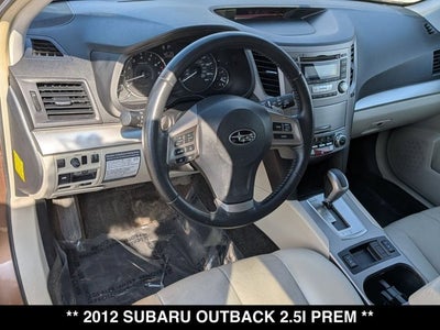 2012 Subaru Outback 2.5i Prem