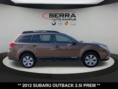 2012 Subaru Outback 2.5i Prem