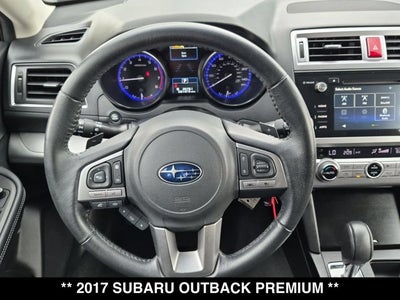 2017 Subaru Outback Premium