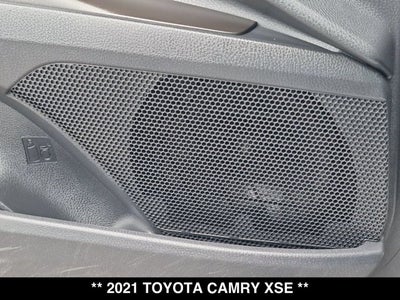 2021 Toyota Camry XSE