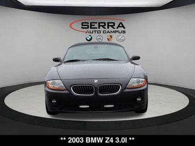 2003 BMW Z4 3.0i