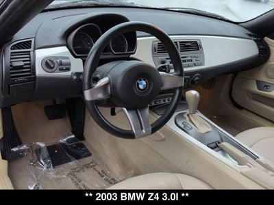 2003 BMW Z4 3.0i