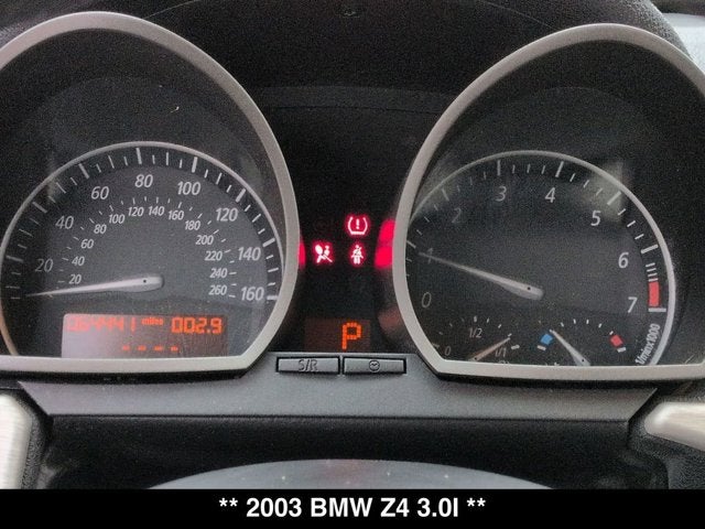 2003 BMW Z4 3.0i