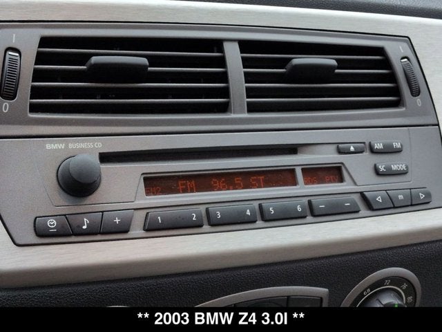 2003 BMW Z4 3.0i