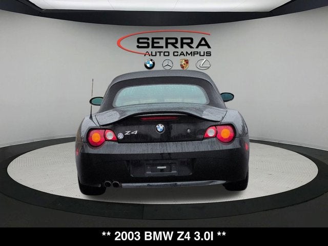 2003 BMW Z4 3.0i