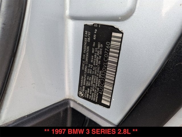 1997 BMW 3 Series 2.8L