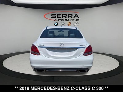 2018 Mercedes-Benz C 300 C 300