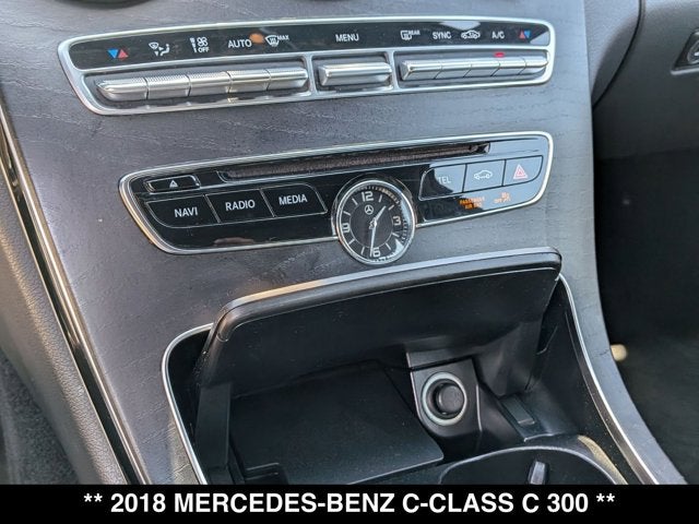 2018 Mercedes-Benz C 300 C 300
