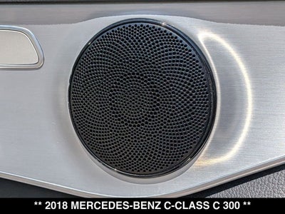2018 Mercedes-Benz C 300 C 300