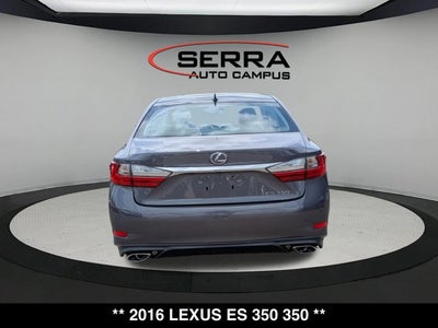 2016 Lexus ES 350 350