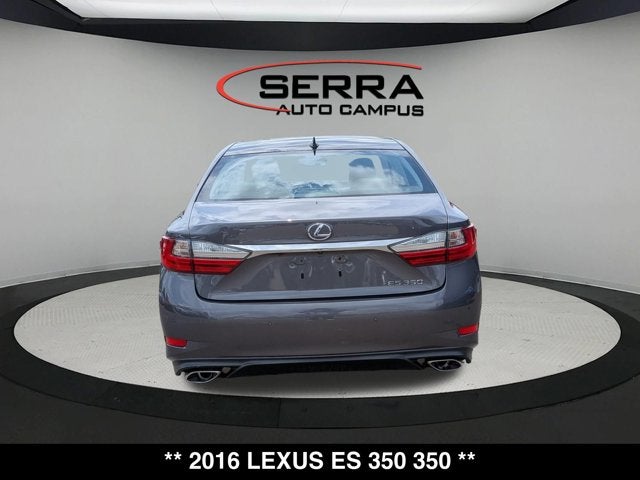 2016 Lexus ES 350 350
