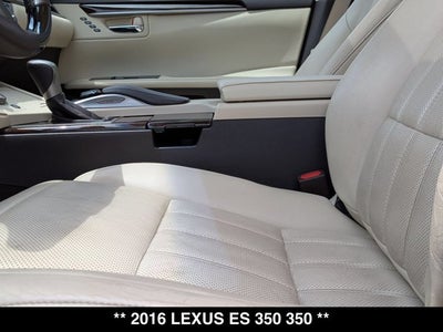 2016 Lexus ES 350 350