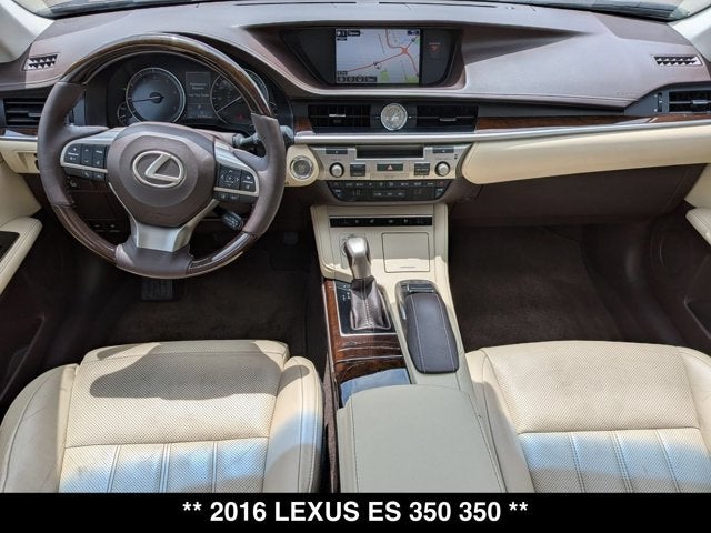 2016 Lexus ES 350 350