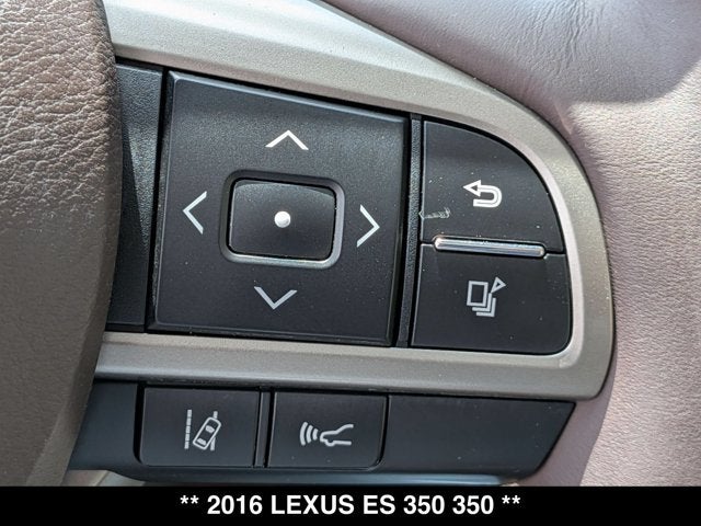 2016 Lexus ES 350 350
