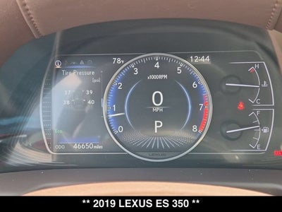 2019 Lexus ES 350 ES 350